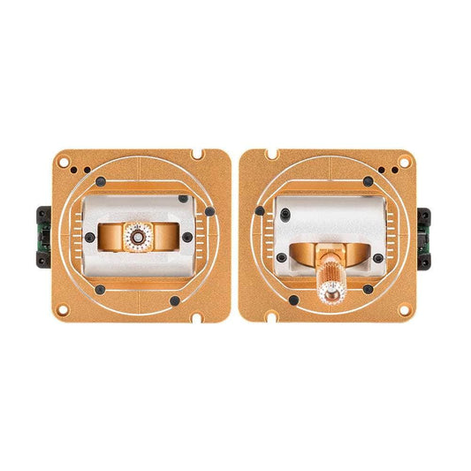 HOBBYPORTER RC TX ACC Gold (PRE-ORDER) RadioMaster AG02 CNC Hall Gimbal Set