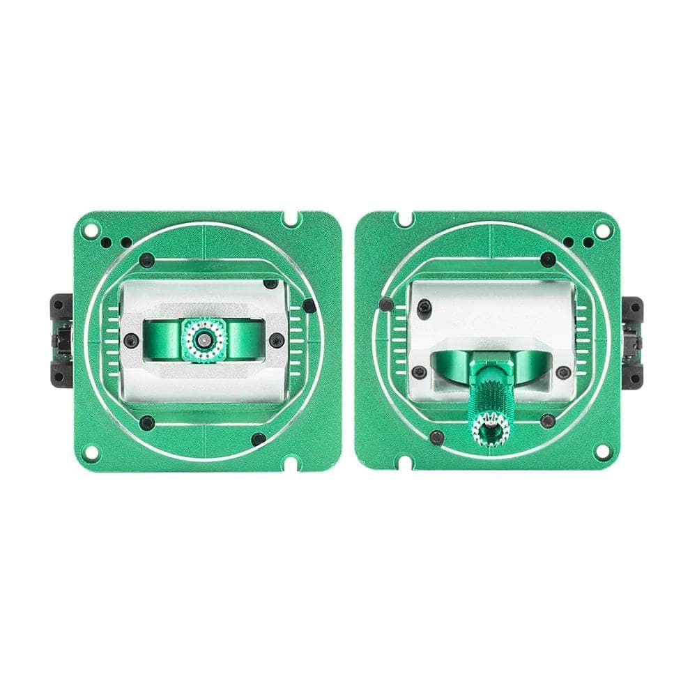 HOBBYPORTER RC TX ACC Green (PRE-ORDER) RadioMaster AG02 CNC Hall Gimbal Set