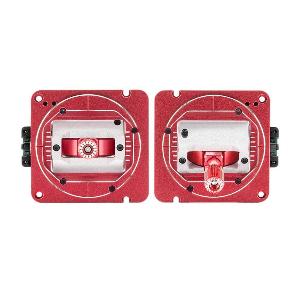 HOBBYPORTER RC TX ACC Red (PRE-ORDER) RadioMaster AG02 CNC Hall Gimbal Set