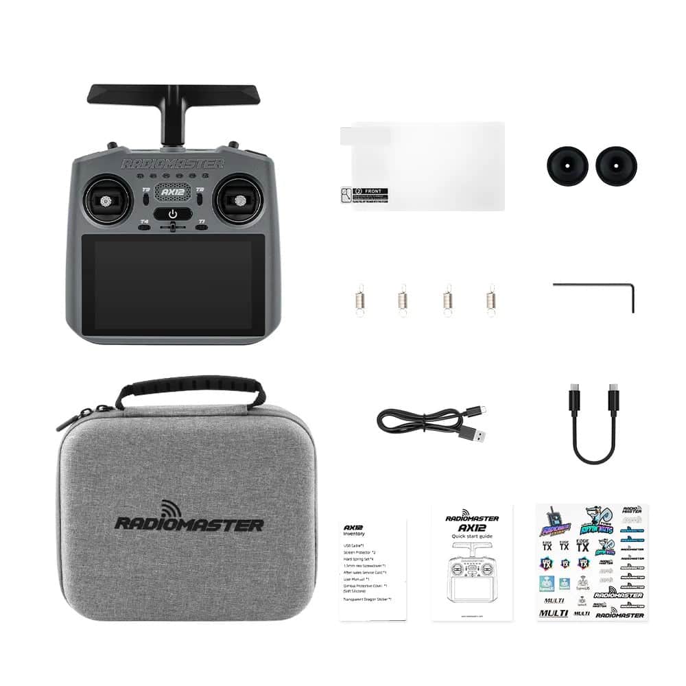 HOBBYPORTER RC TX (PRE-ORDER) RadioMaster AX12 Radio Controller - ELRS 2.4GHz