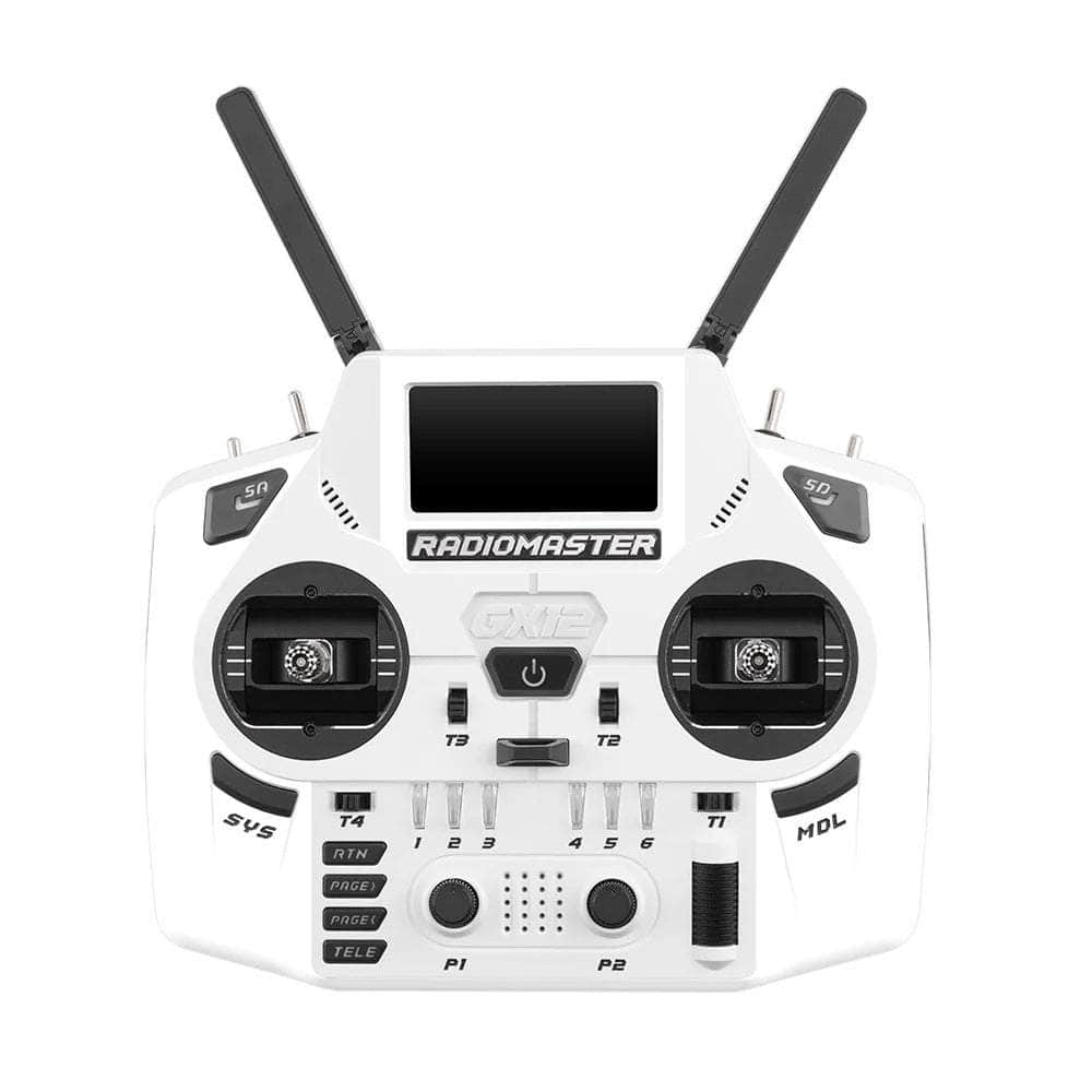 HOBBYPORTER RC TX (PRE-ORDER) RadioMaster GX12 Dual-Band Crush Radio Controller - ELRS 2.4GHz M2 - Multi Color