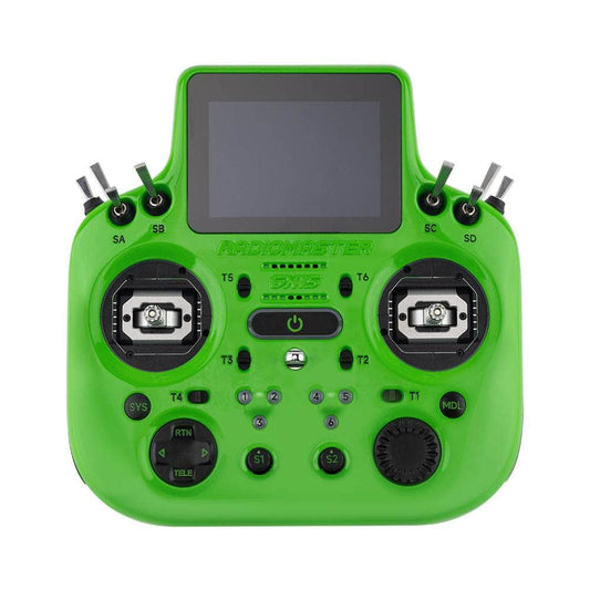 HOBBYPORTER RC TX Green (PRE-ORDER) RadioMaster GX15 Radio Controller - ELRS 2.4GHz M2 - Multi Color