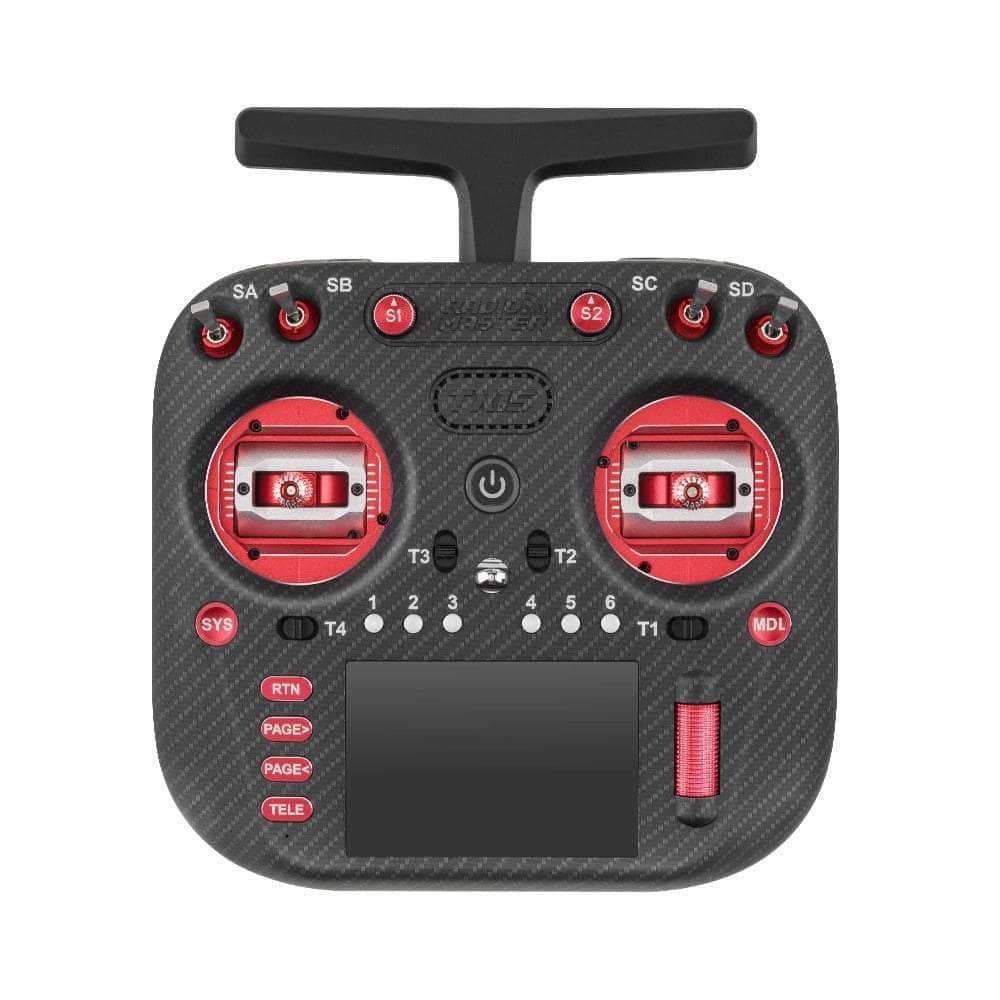 HOBBYPORTER RC TX Red (PRE-ORDER) Radiomaster TX15 Max Radio Transmitter - ELRS 2.4GHz