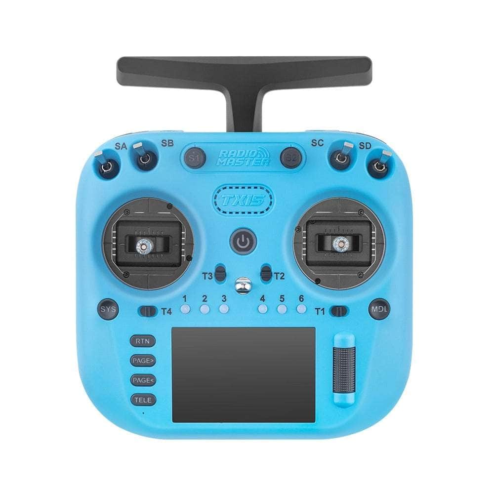 HOBBYPORTER RC TX Blue (PRE-ORDER) RadioMaster TX15 Radio Transmitter - ELRS 2.4GHz