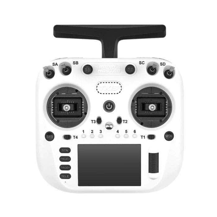 HOBBYPORTER RC TX White (PRE-ORDER) RadioMaster TX15 Radio Transmitter - ELRS 2.4GHz