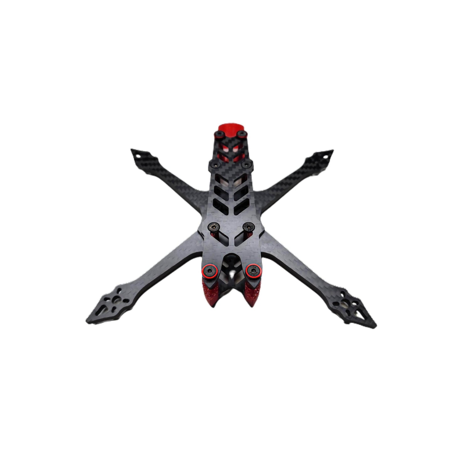 Quadifier Frame Quadifier Baby Diamondback Freestyle 3.5" Micro Frame Kit (Rev2) - 4mm Arms - Choose Your Color