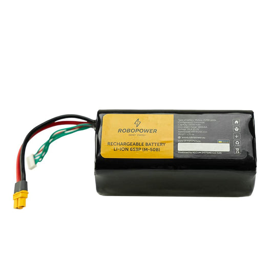 Robopower Battery RobopowerUA 15000mah 6S Li-Ion Battery - XT60 - NDAA