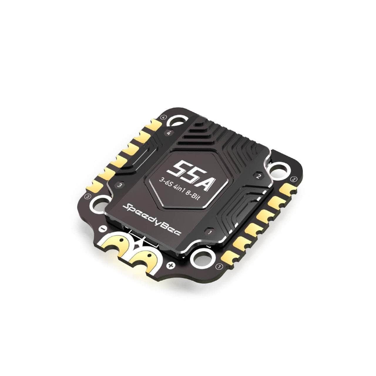 RUNCAM Stack SpeedyBee F405 V4 BLS 3-6S 30x30 Stack/Combo (F405 FC / 8Bit 55A 4in1 ESC)