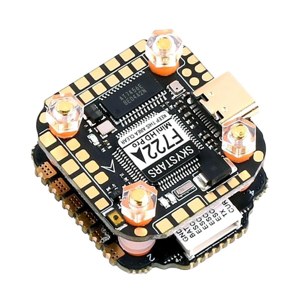 SKYSTARSRC Stack SkyStars Fly Stack - F722 HD Pro FC + KM40 Pro 40A BLHeli_32 ESC - Mini 20x20