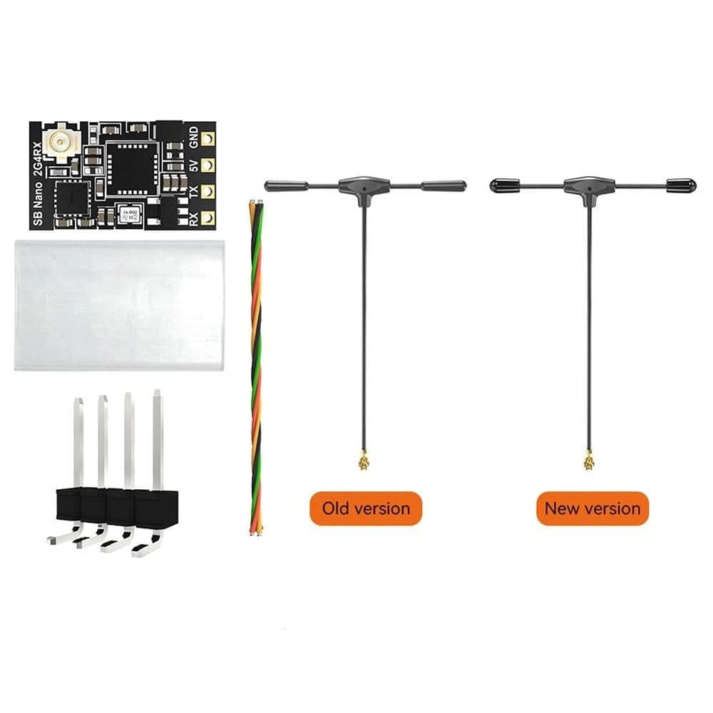 RUNCAM RC RX SpeedyBee Nano 2.4GHz ELRS Receiver