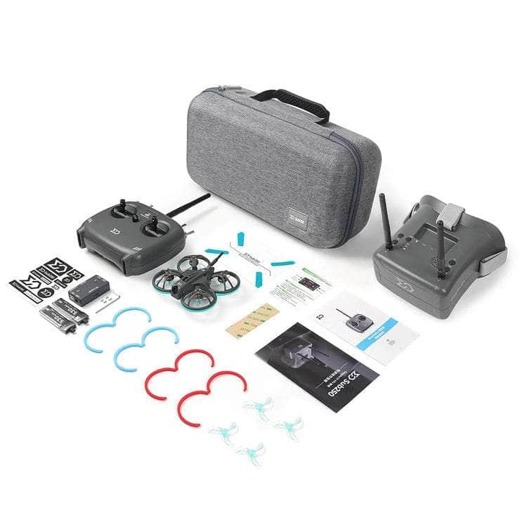 SUB250 Quad Sub250 RTF Whoopfly16 Ready to Fly ELRS 2.4GHz Analog Kit w/ Goggles, Radio Transmitter, Case & Drone