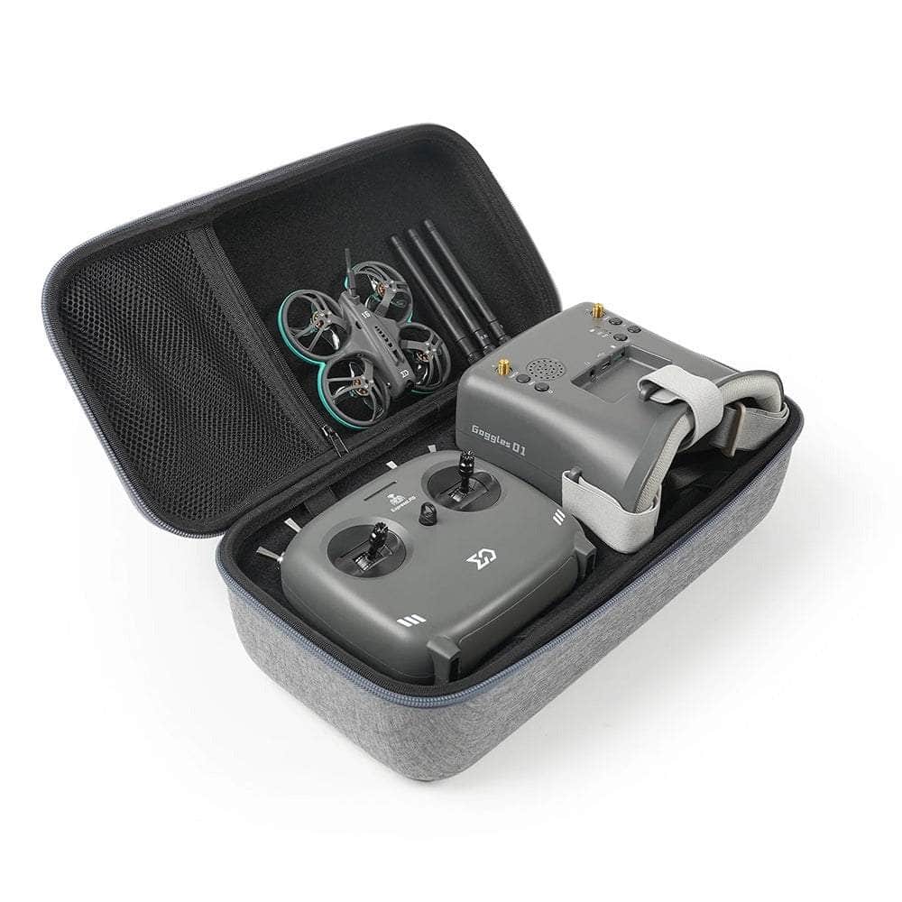SUB250 Quad Sub250 RTF Whoopfly16 Ready to Fly ELRS 2.4GHz Analog Kit w/ Goggles, Radio Transmitter, Case & Drone
