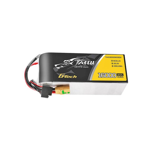 TATTU Battery Tattu G-Tech 16000mAh 6S 30C LiPo Battery - XT90-S
