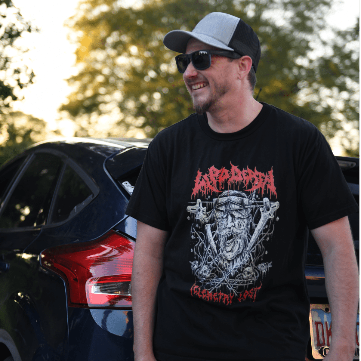 WREKD Co. Clothing, T-Shirt The "Telemetry Lost" Tee - Lipo Death