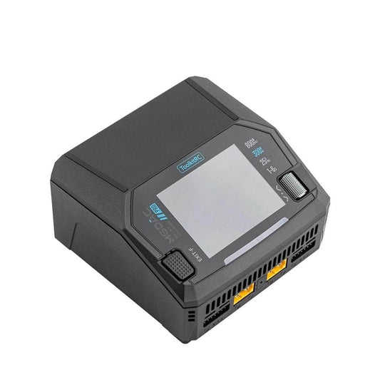 TOOLKITRC Charger ToolkitRC M6DAC Pro V2 800W 16A 1-6S AC/DC Dual Channel Charger - XT60
