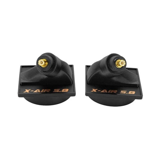 TRUERC Antenna TrueRC X-AIR 5.8GHz MK II Antenna (Set of 2) - DJI Goggles 2 - LHCP (Blackout)