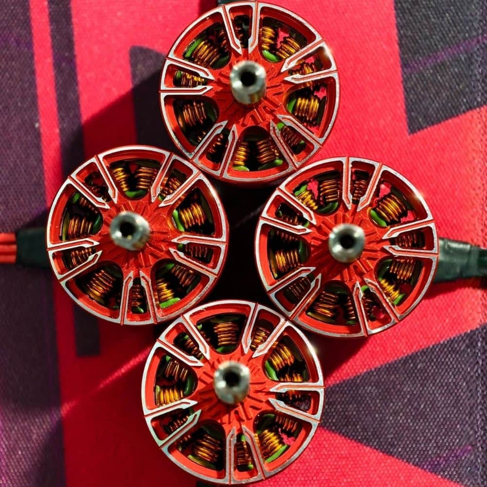 VCI HOBBY Motor VCI Hobby 2207 LT Motor - 2160KV (Fire)