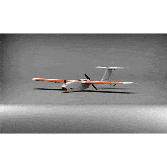 VCI HOBBY Wing PNP VCI PNP DOVE FPV Fixed Wing Kit - White - 1M Wingspan