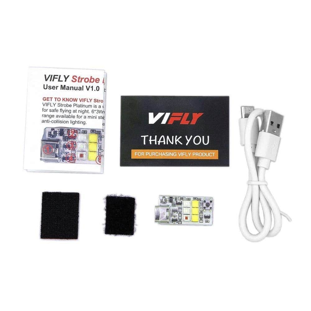 VIFLY LED VIFLY Strobe Platinum Anti-Collision Drone Light