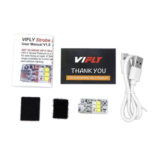 VIFLY LED VIFLY Strobe Platinum Anti-Collision Drone Light
