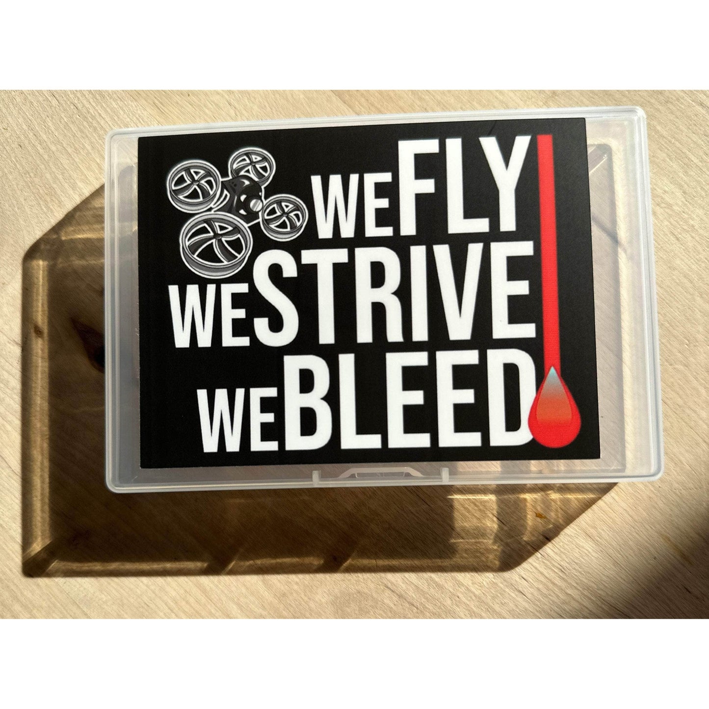 weBLEEDfpv BATTERIES & ACCESSORIES weBLEEDfpv Lipo Holder