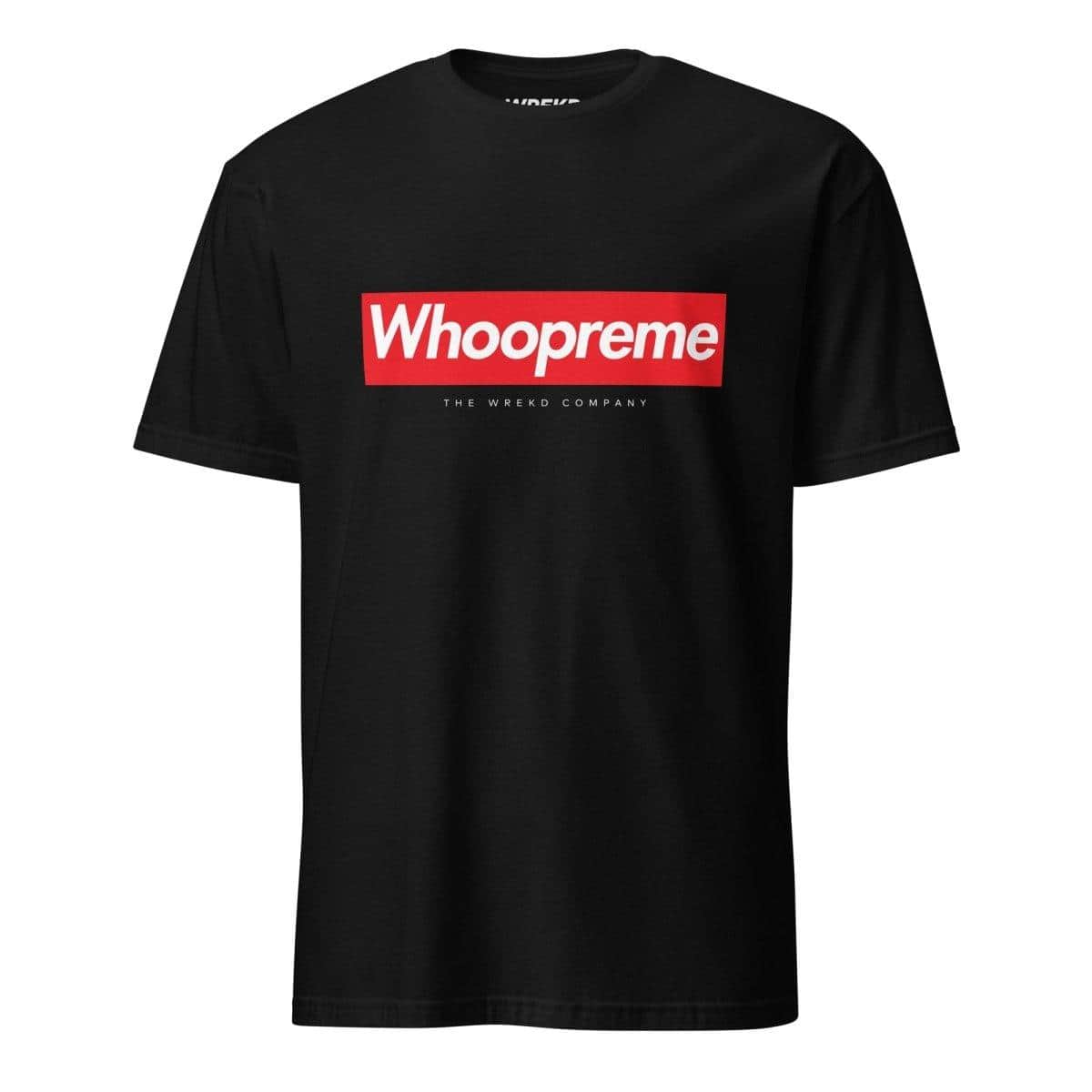 WREKD Co. Clothing, T-Shirt S Whoopreme Parody Logo Tee