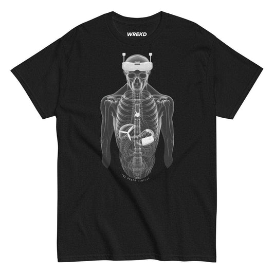 WREKD Co. S Do Not Eat X-ray T-Shirt by WREKD Co.