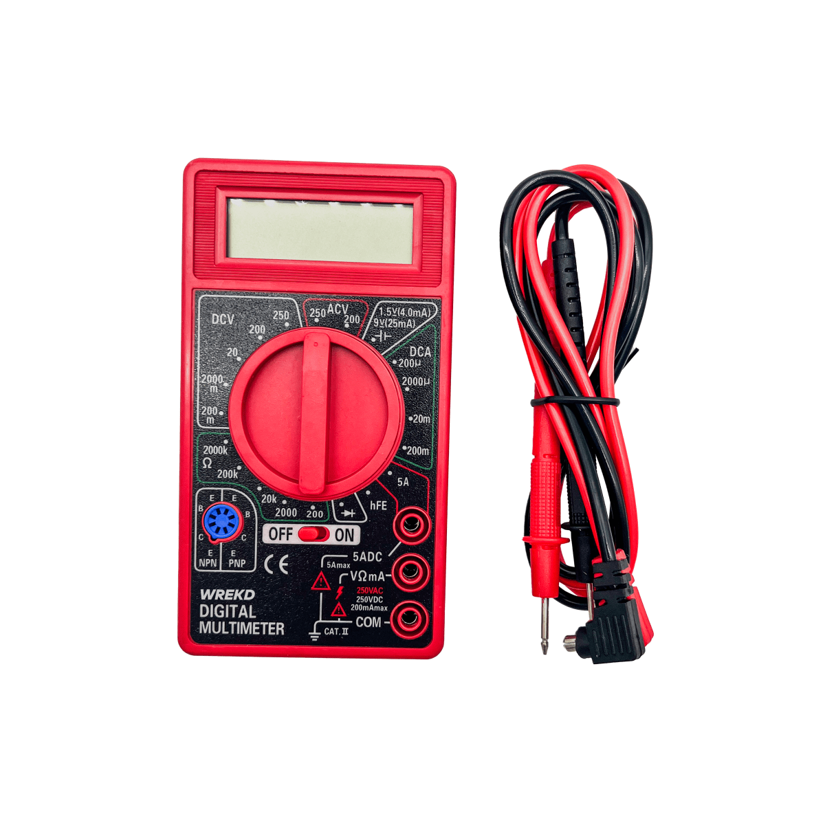 WREKD Co. Tools WREKD Digital Multimeter
