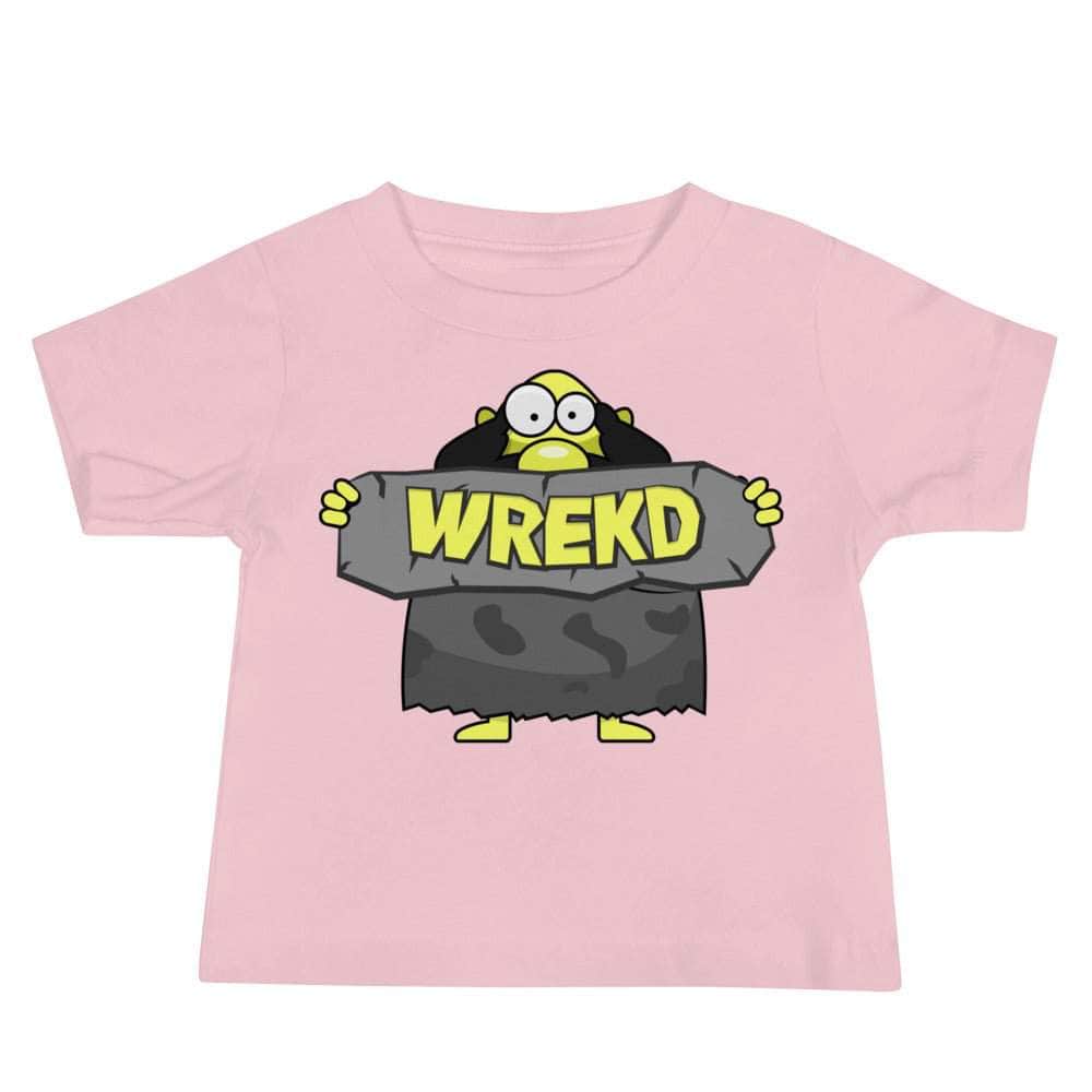 WREKD Co. WREKD Swag Pink / 12-18m WREKD Kaveman Baby Tee