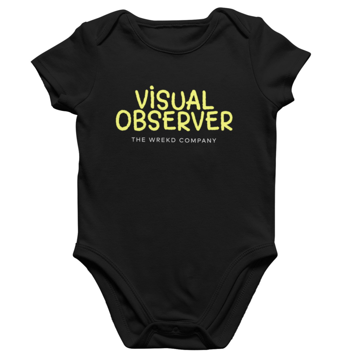 WREKD Co. WREKD Swag WREKD "Visual Observer" Onesie