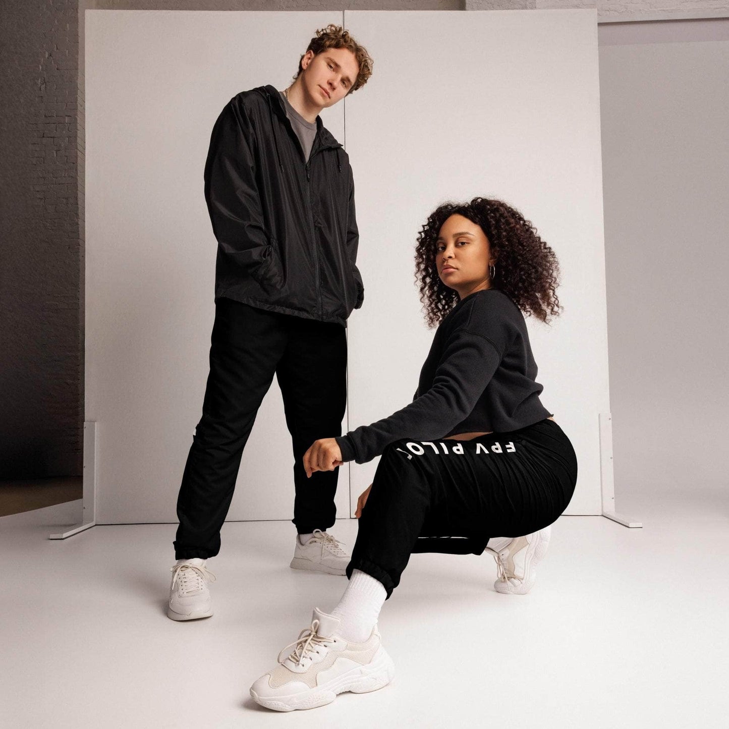 WREKD Co. Clothing, Pants WREKD® FPV Pilot Unisex Track Pants - Black