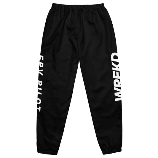WREKD Co. Clothing, Pants XS WREKD® FPV Pilot Unisex Track Pants - Black