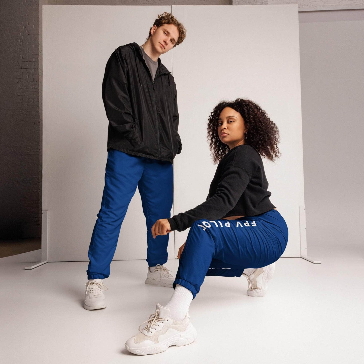 WREKD Co. Clothing, Pants WREKD® FPV Pilot Unisex Track Pants - Blue