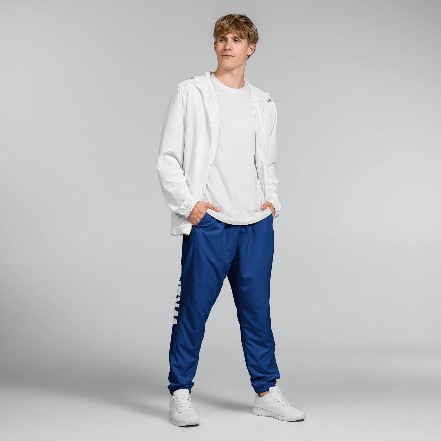 WREKD Co. Clothing, Pants WREKD® FPV Pilot Unisex Track Pants - Blue