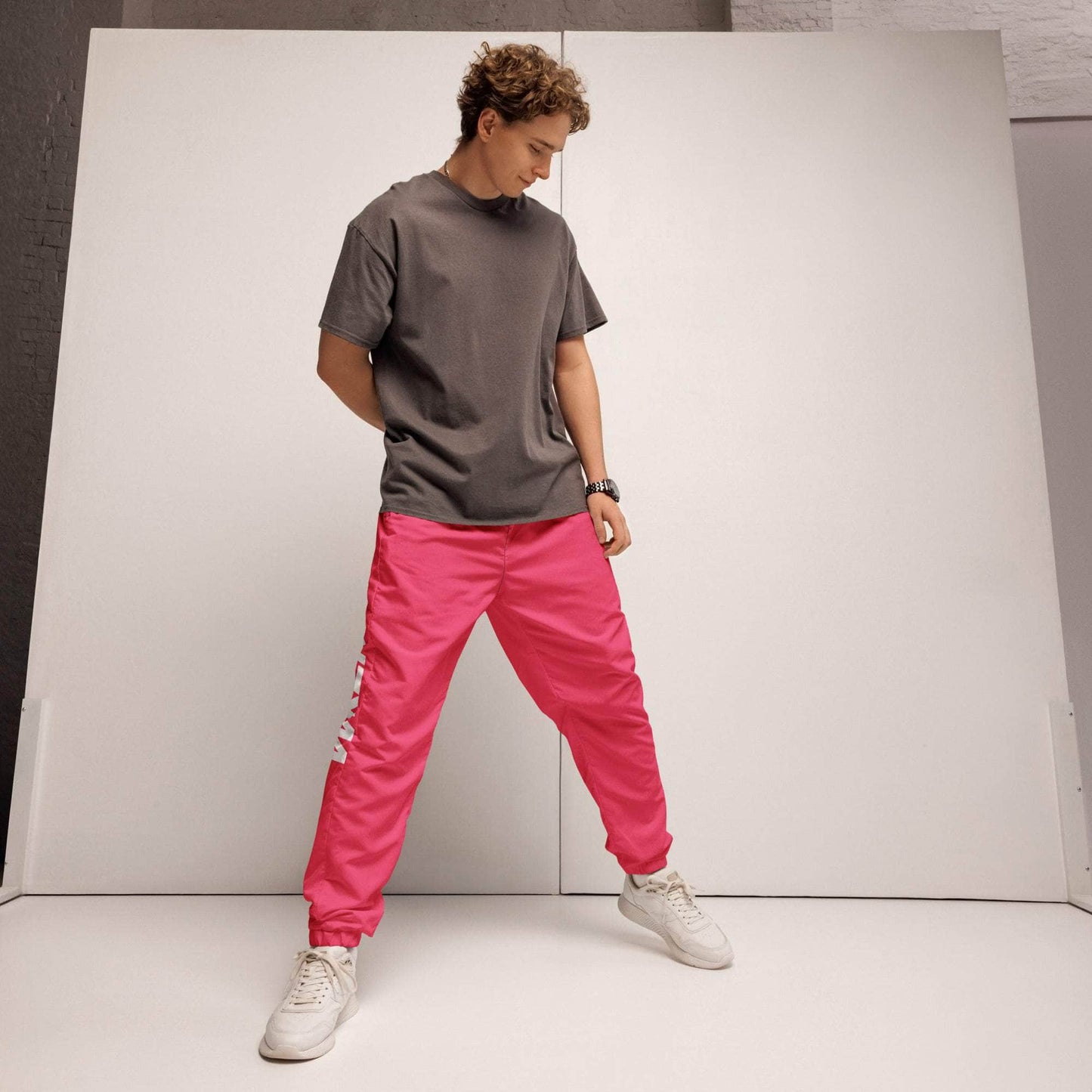 WREKD Co. Clothing, Pants WREKD® FPV Pilot Unisex Track Pants - Pink