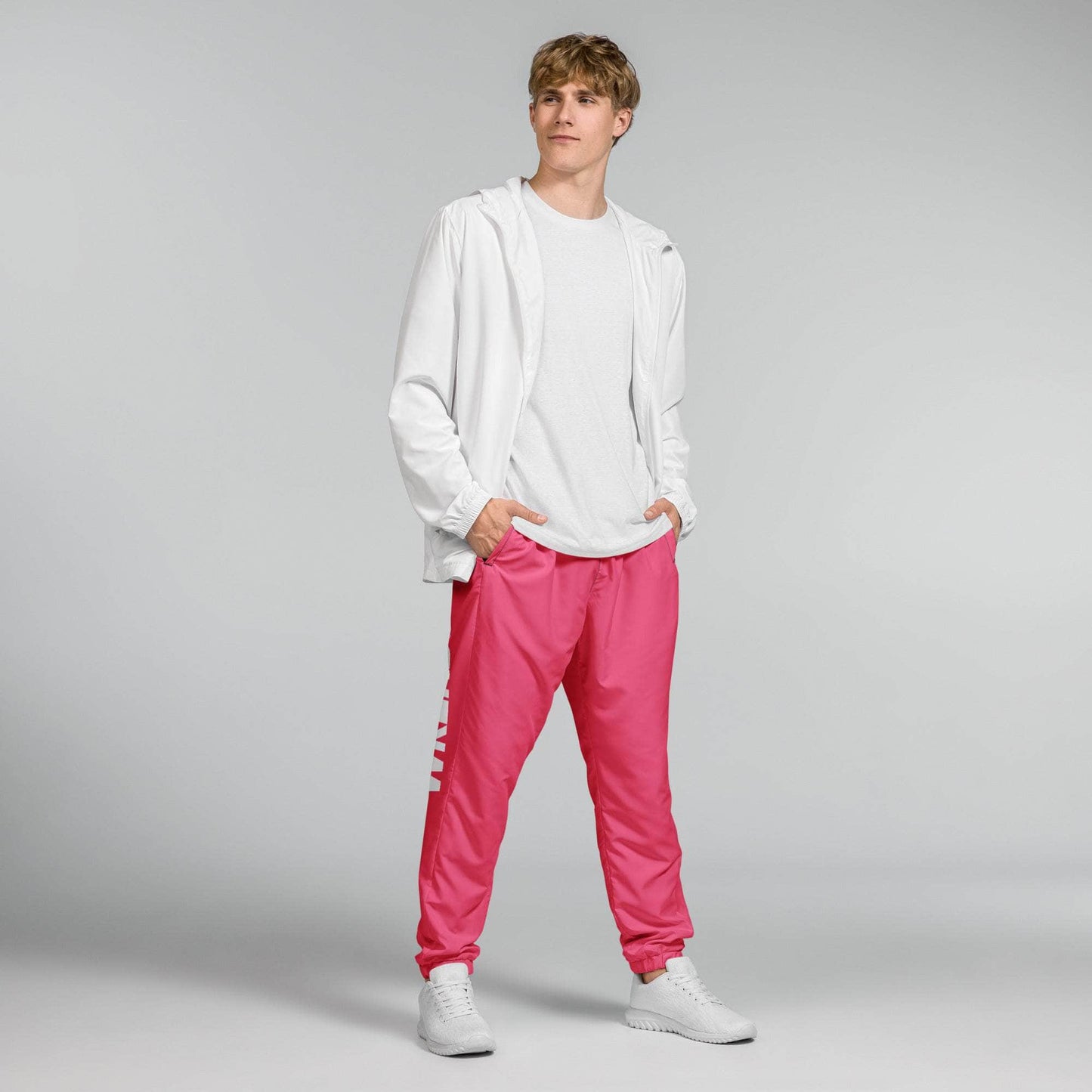 WREKD Co. Clothing, Pants WREKD® FPV Pilot Unisex Track Pants - Pink
