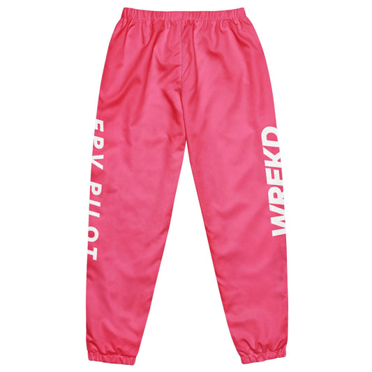 WREKD Co. Clothing, Pants XS WREKD® FPV Pilot Unisex Track Pants - Pink