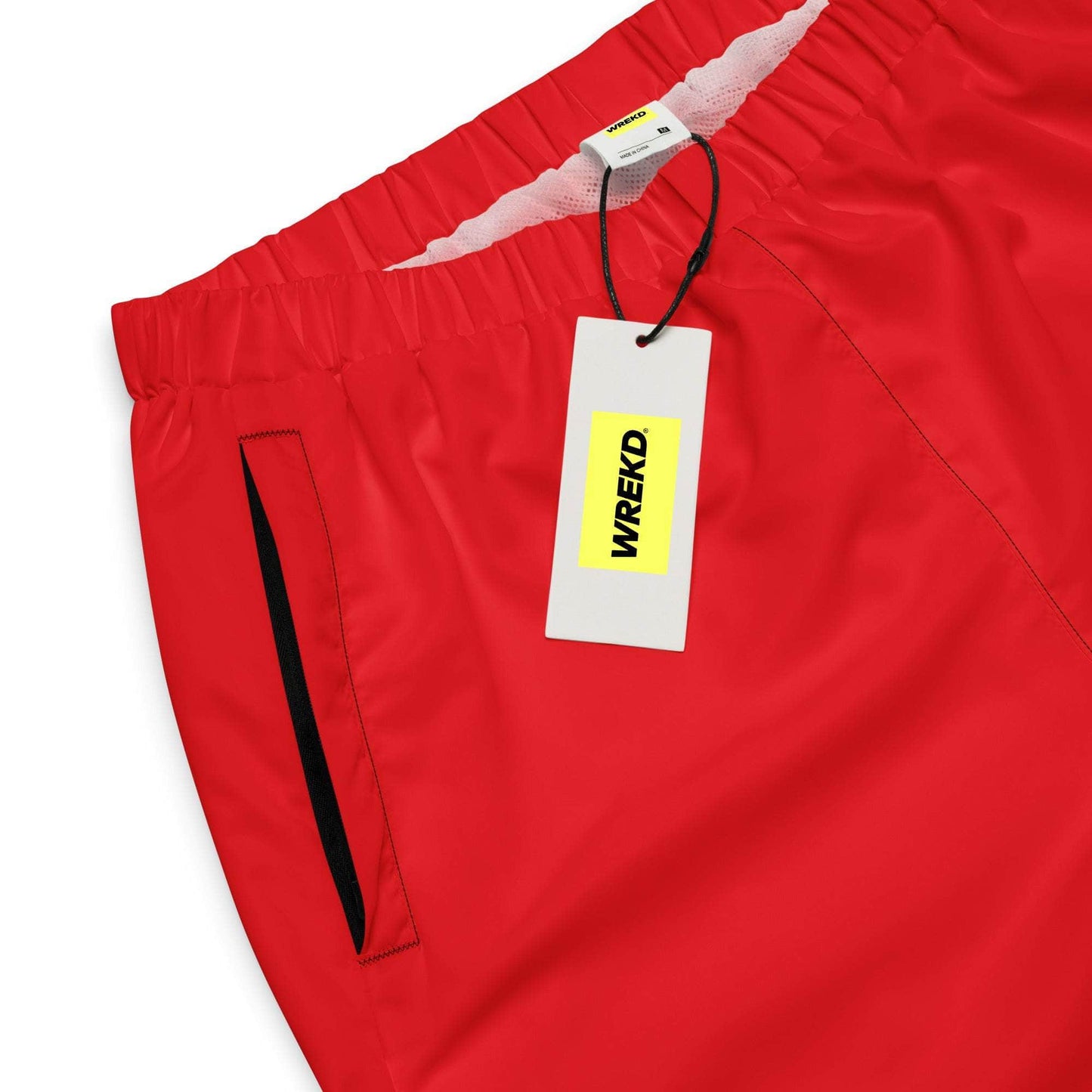 WREKD Co. Clothing, Pants WREKD® FPV Pilot Unisex Track Pants - Red