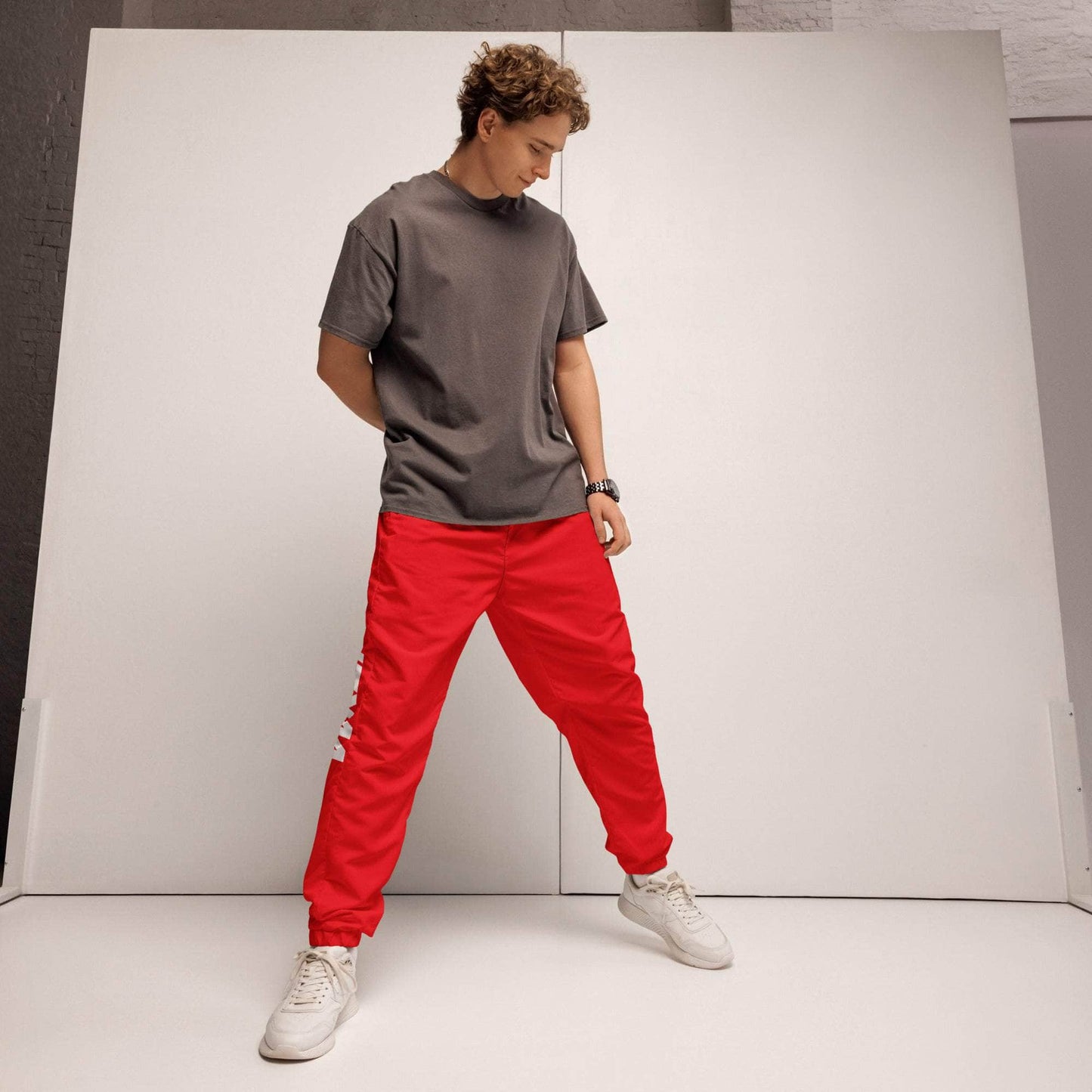 WREKD Co. Clothing, Pants WREKD® FPV Pilot Unisex Track Pants - Red