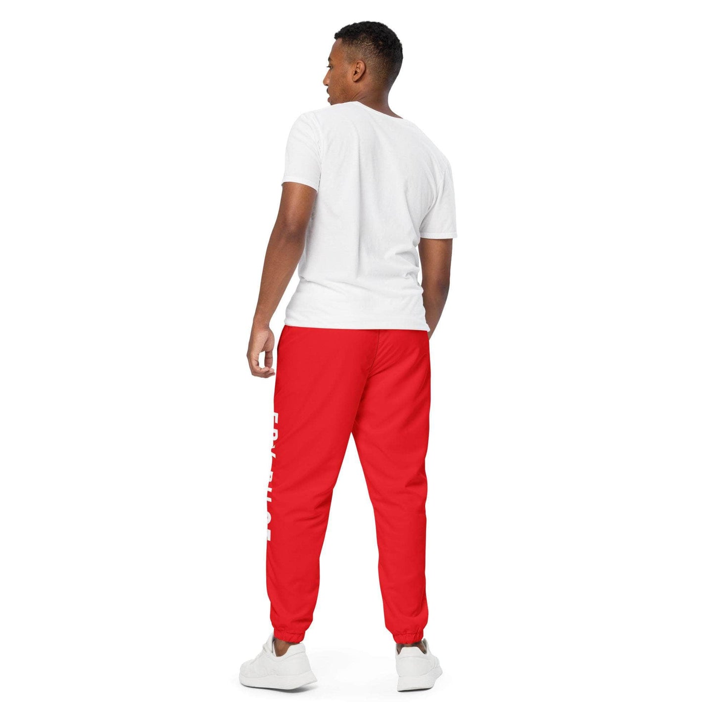 WREKD Co. Clothing, Pants WREKD® FPV Pilot Unisex Track Pants - Red