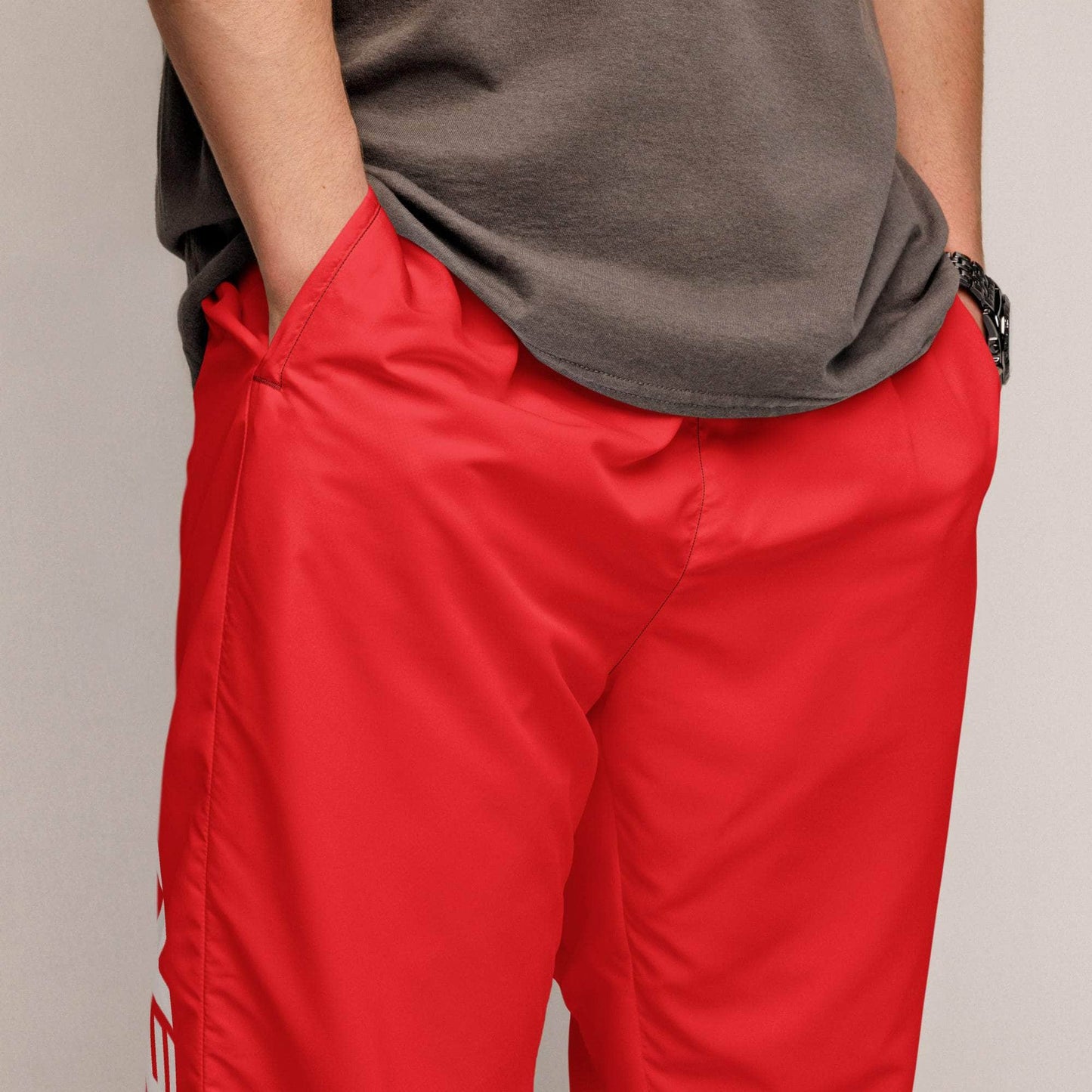 WREKD Co. Clothing, Pants WREKD® FPV Pilot Unisex Track Pants - Red