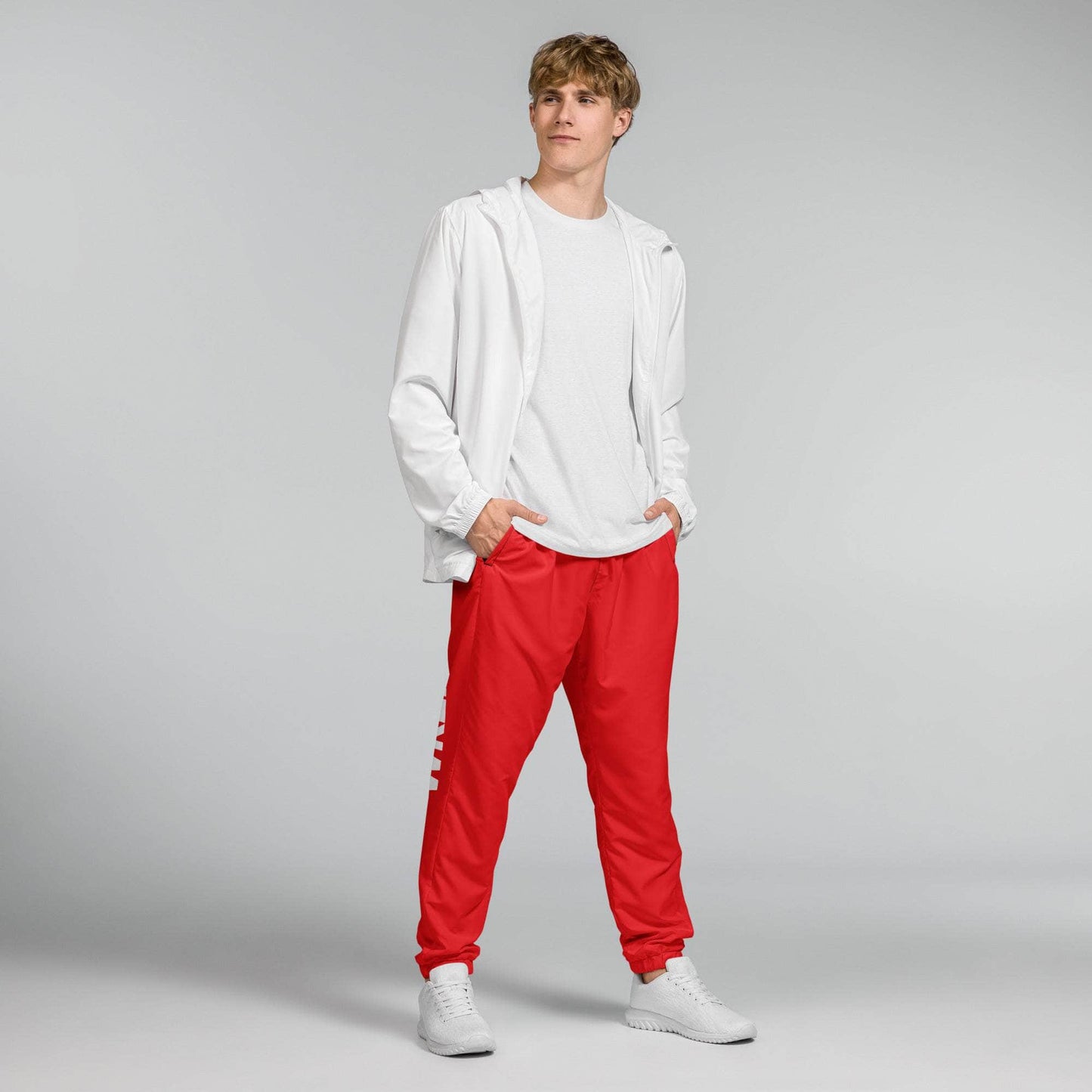 WREKD Co. Clothing, Pants WREKD® FPV Pilot Unisex Track Pants - Red