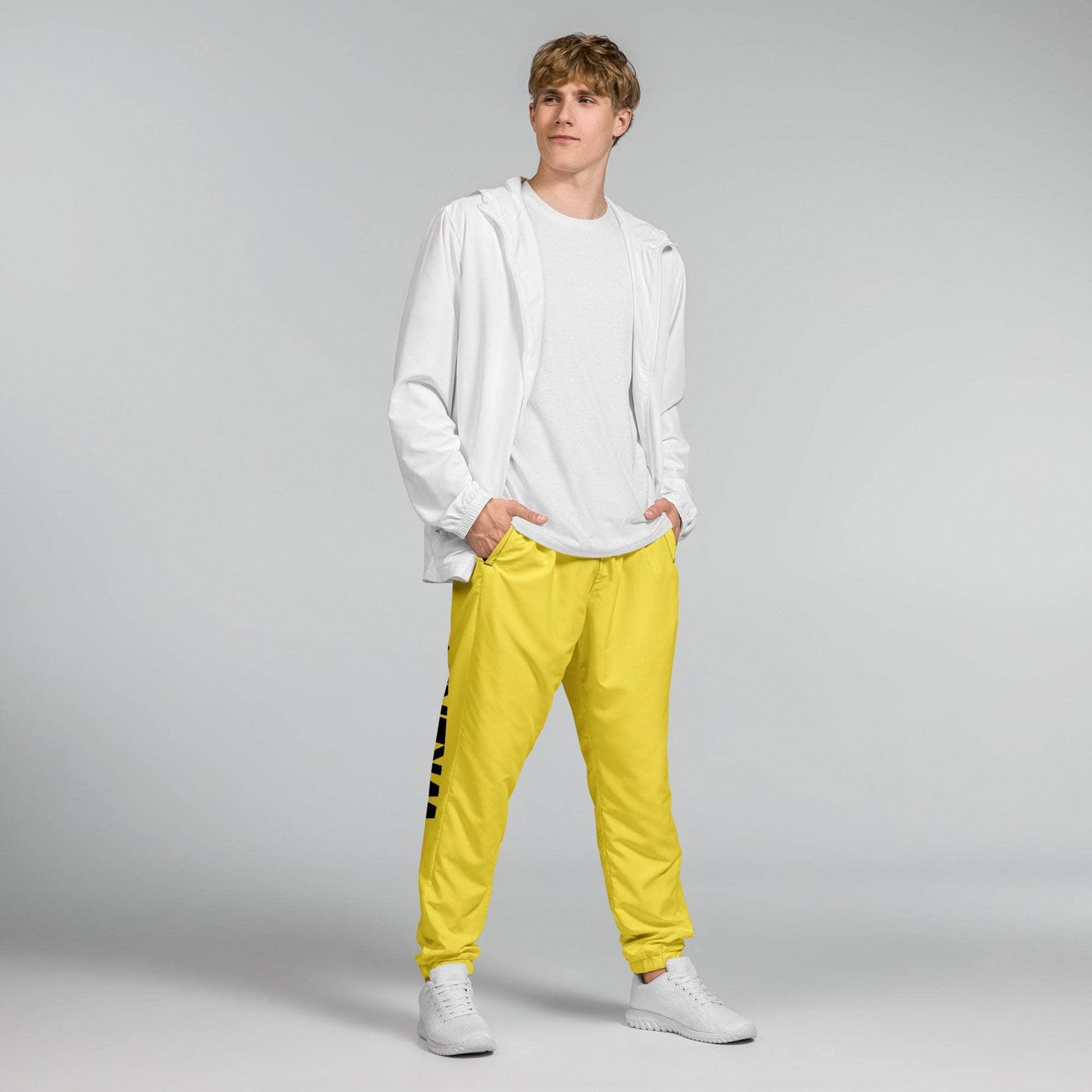 WREKD Co. Clothing, Pants WREKD® FPV Pilot Unisex Track Pants - Yellow