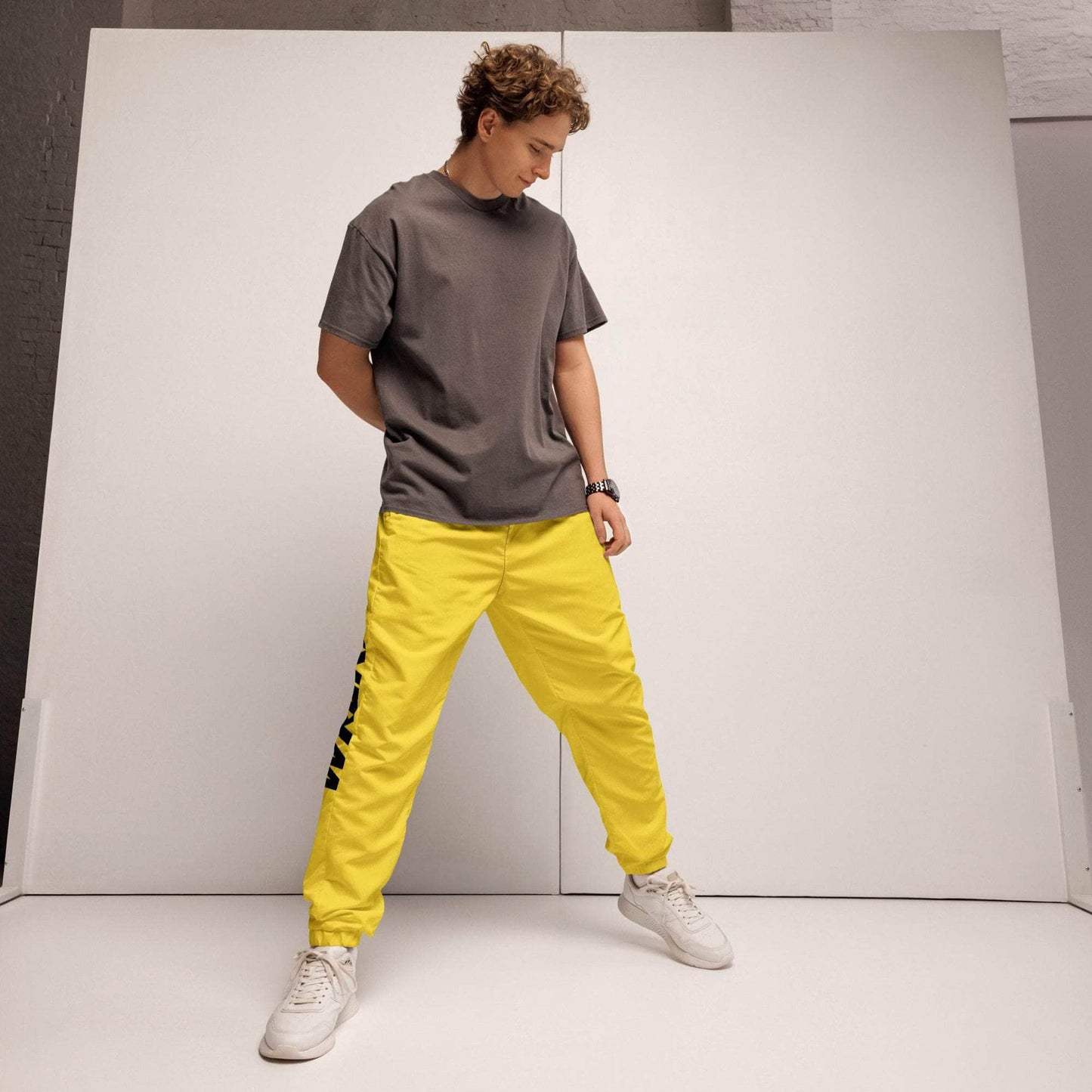 WREKD Co. Clothing, Pants WREKD® FPV Pilot Unisex Track Pants - Yellow