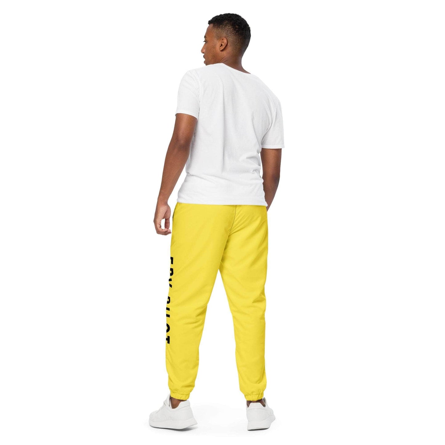 WREKD Co. Clothing, Pants WREKD® FPV Pilot Unisex Track Pants - Yellow