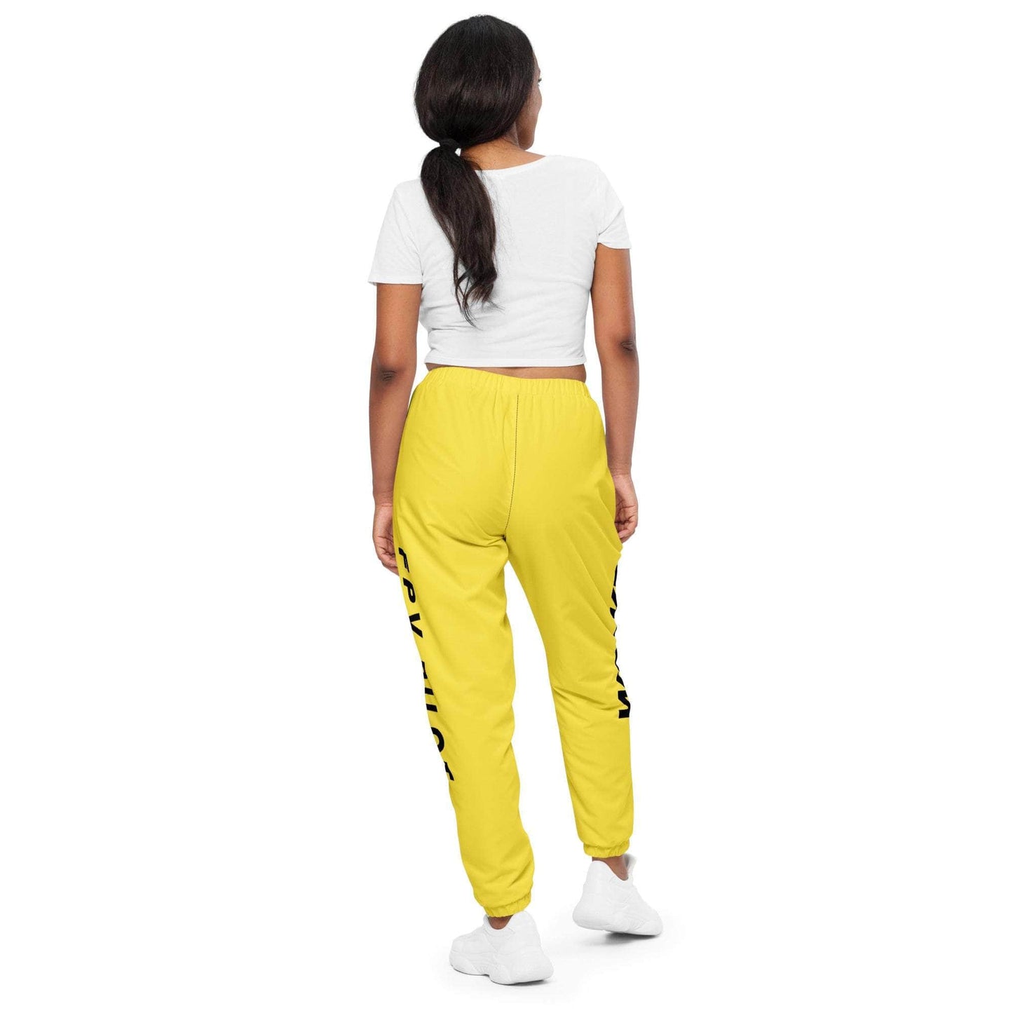 WREKD Co. Clothing, Pants WREKD® FPV Pilot Unisex Track Pants - Yellow