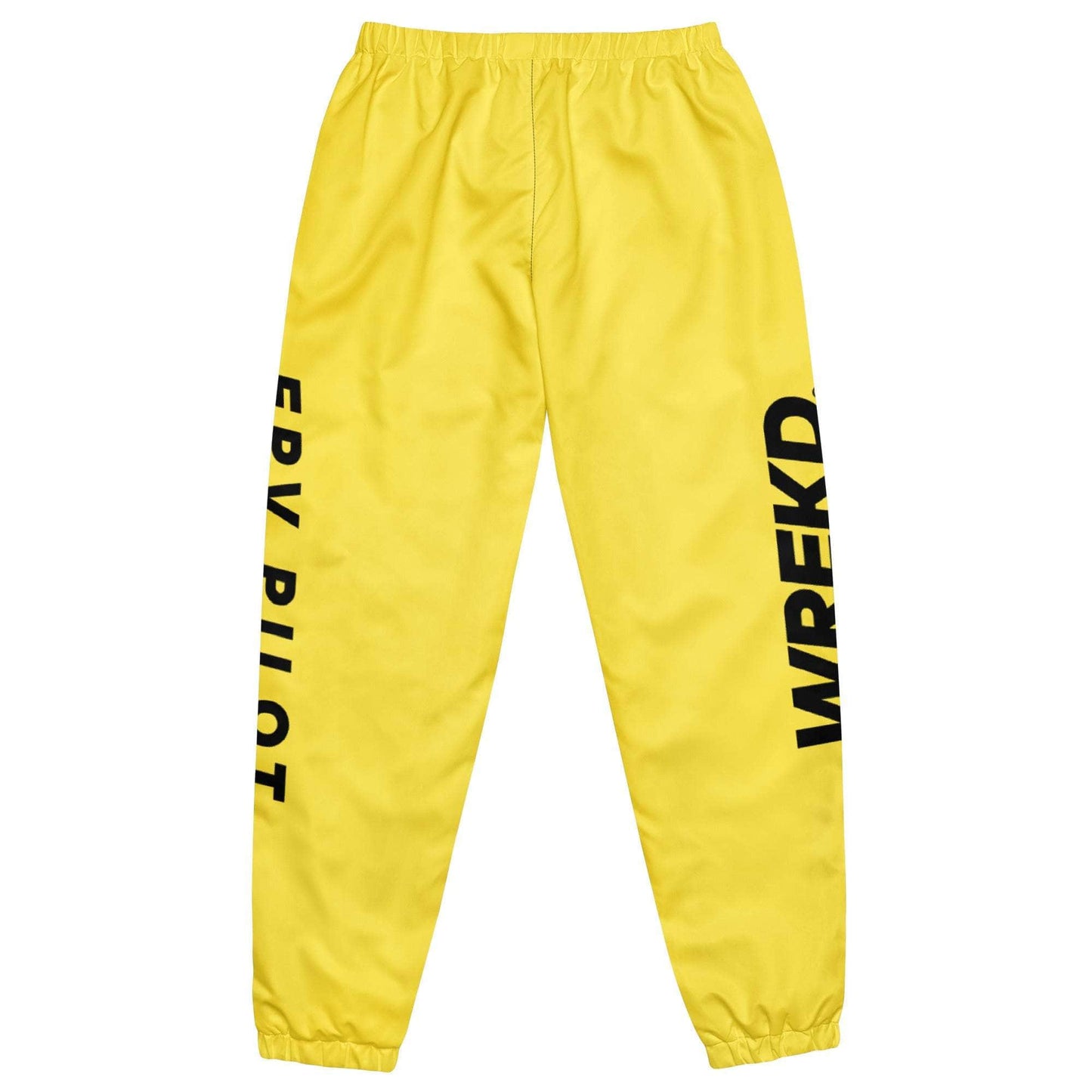WREKD Co. Clothing, Pants XS WREKD® FPV Pilot Unisex Track Pants - Yellow