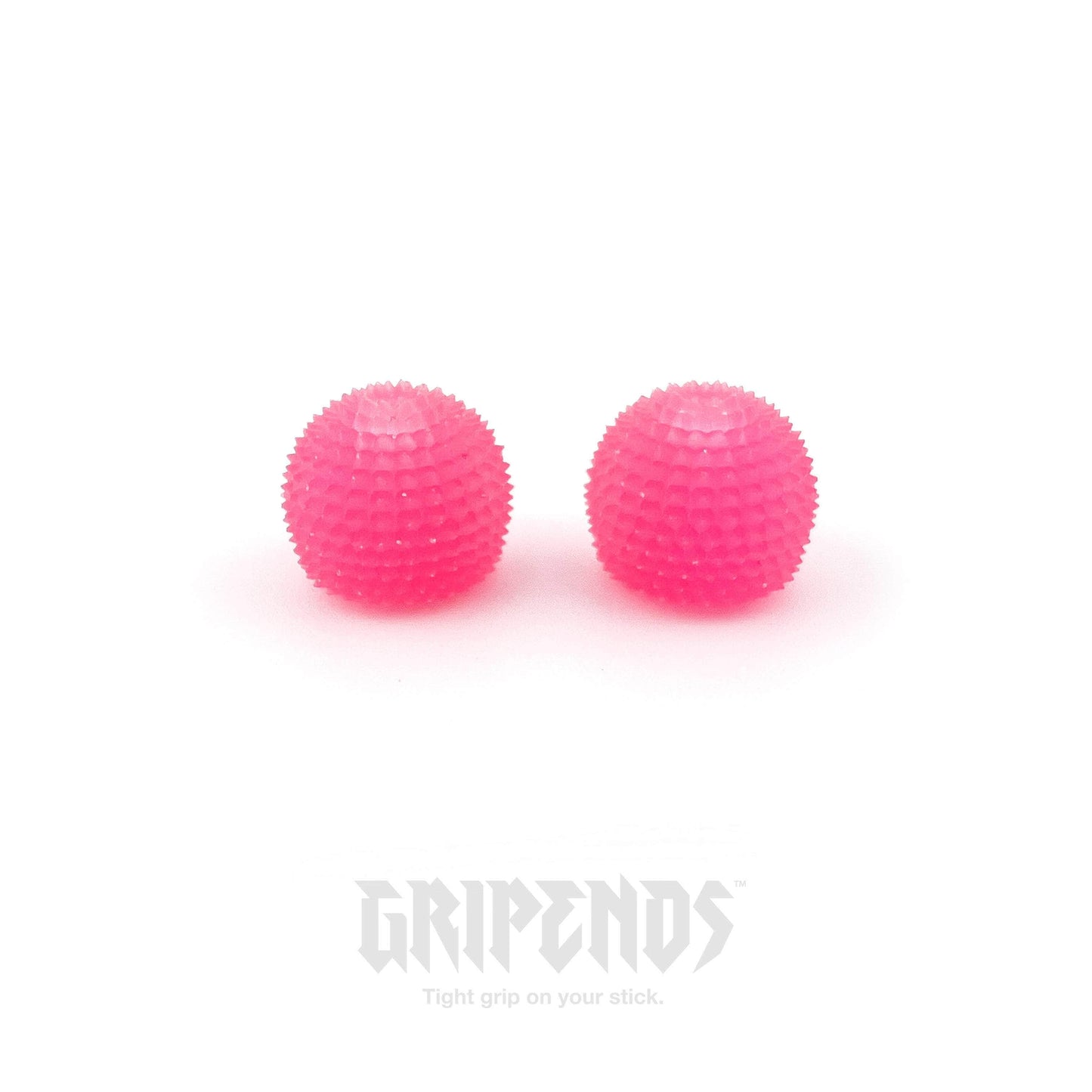 WREKD Co. Radio, Accessory, Stick End M4 / 💄 Flirtatious Pink WREKD® GripEnds - Blorbs - Choose Thread Size / Color