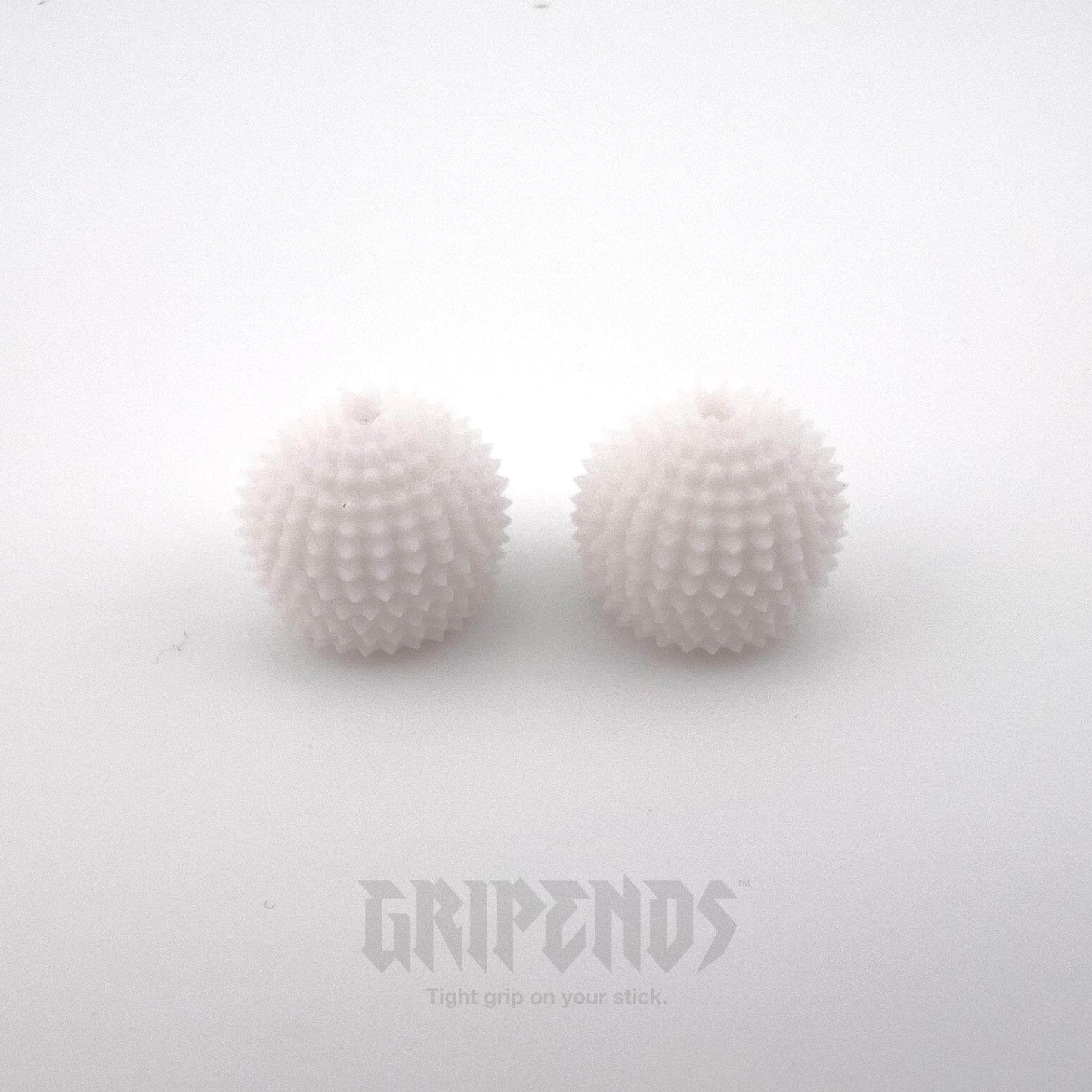 WREKD Co. Radio, Accessory, Stick End M4 / 👻 Ghosted White WREKD® GripEnds - Blorbs - Choose Thread Size / Color