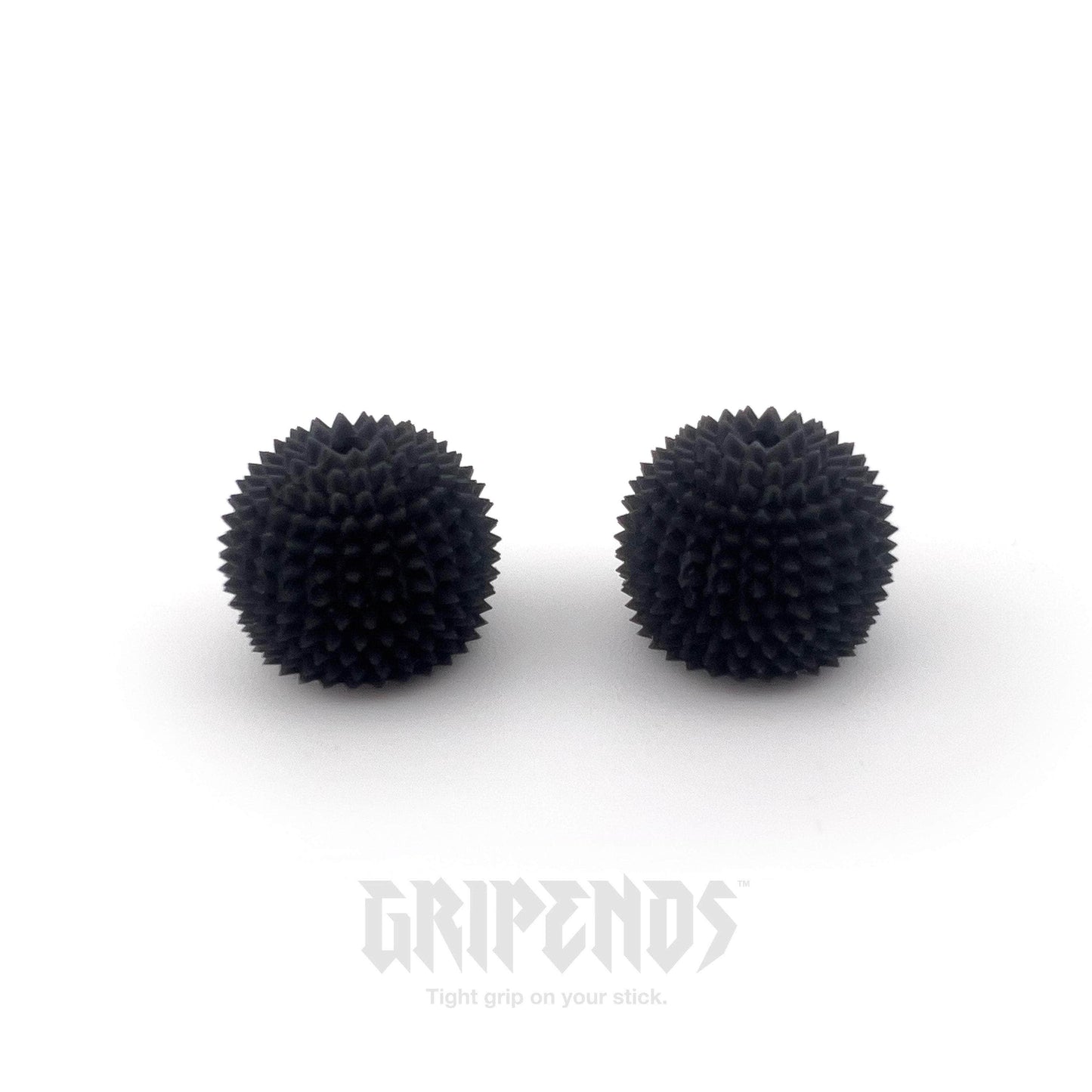 WREKD Co. Radio, Accessory, Stick End M4 / 🔪 Murdered Out Black WREKD® GripEnds - Blorbs - Choose Thread Size / Color